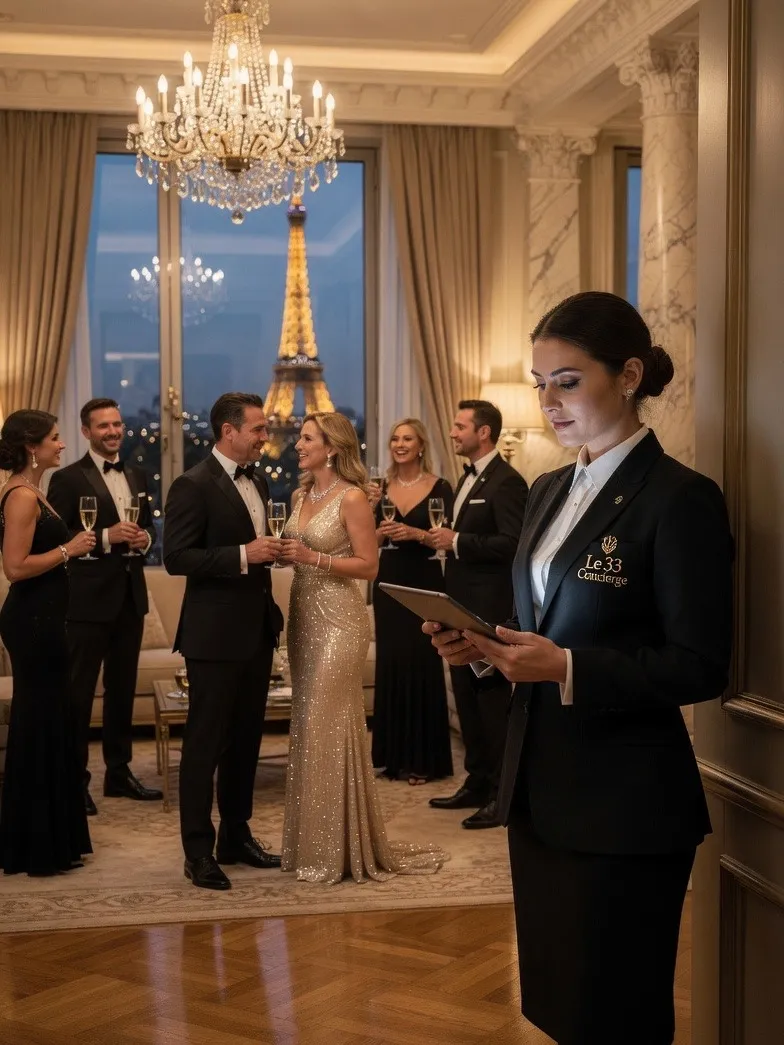 Réception privée